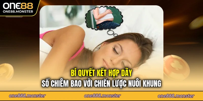 Bí quyết kết hợp dãy số chiêm bao với chiến lược nuôi khung