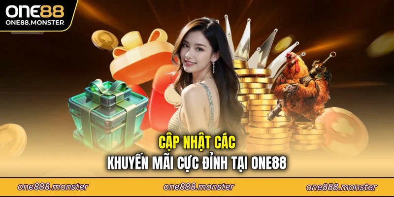 Cập nhật các khuyến mãi cực đỉnh tại ONE88