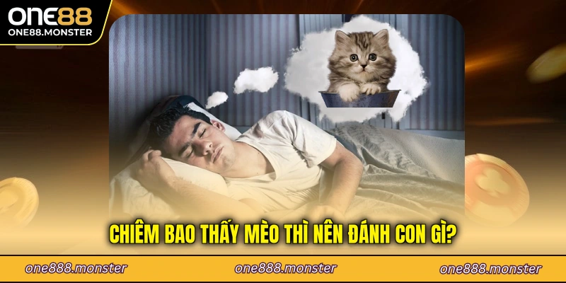 Chiêm bao thấy mèo thì nên đánh con gì?