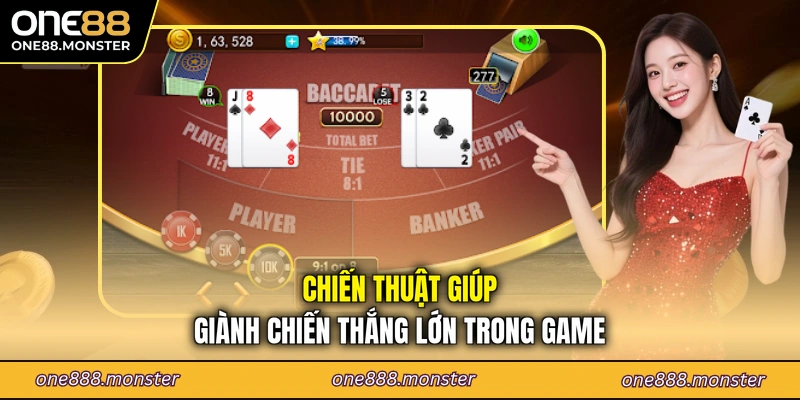 Chiến thuật giúp giành chiến thắng lớn trong game