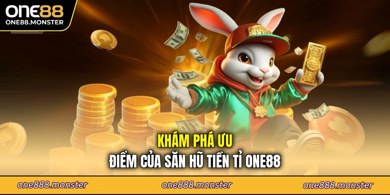 Khám phá ưu điểm của Săn Hũ Tiền Tỉ ONE88