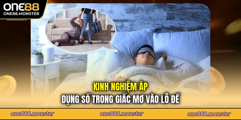 Kinh nghiệm áp dụng số trong giấc mơ vào lô đề