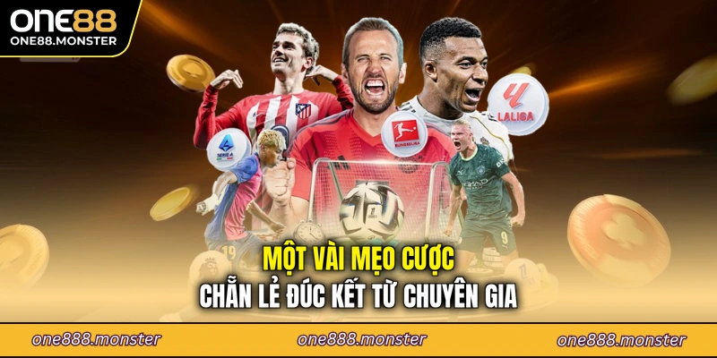 Một vài mẹo cược chẵn lẻ đúc kết từ chuyên gia