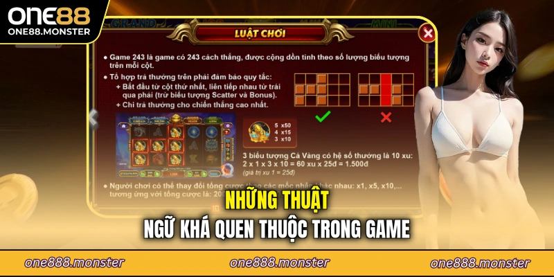 Những thuật ngữ khá quen thuộc trong game