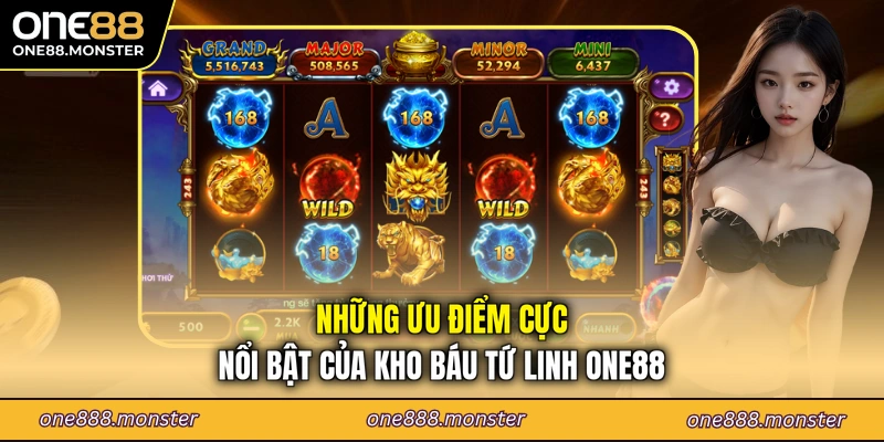 Những ưu điểm cực nổi bật của Kho Báu Tứ Linh ONE88
