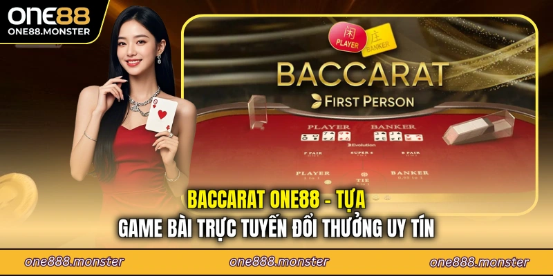 Baccarat ONE88