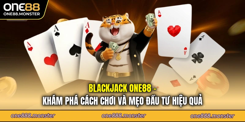 Vài nét sơ lược về Blackjack ONE88