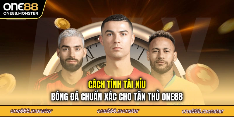Cách tính tài xỉu bóng đá